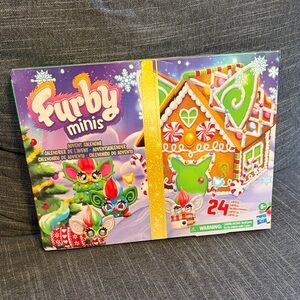 NEW Furby Minis Advent Countdown Calendar Christmas Holiday Millenial